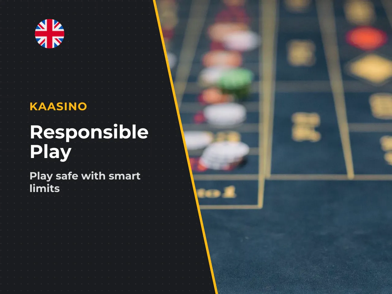 Responsible gaming before withdrawing or depositing