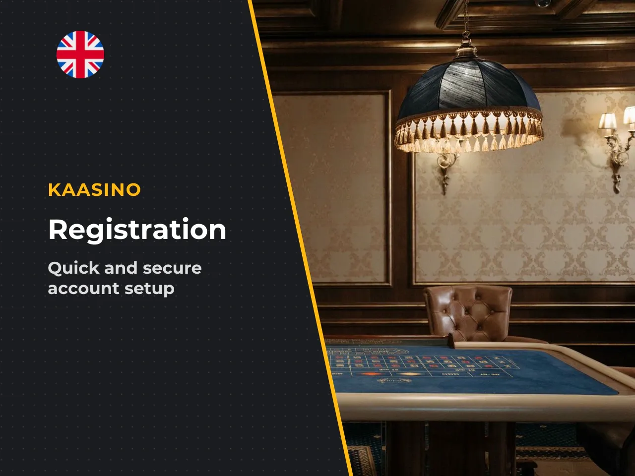Registration, Login and the Welcome Bonus