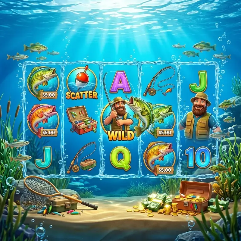 Big Bass Bonanza Slot Demo Play