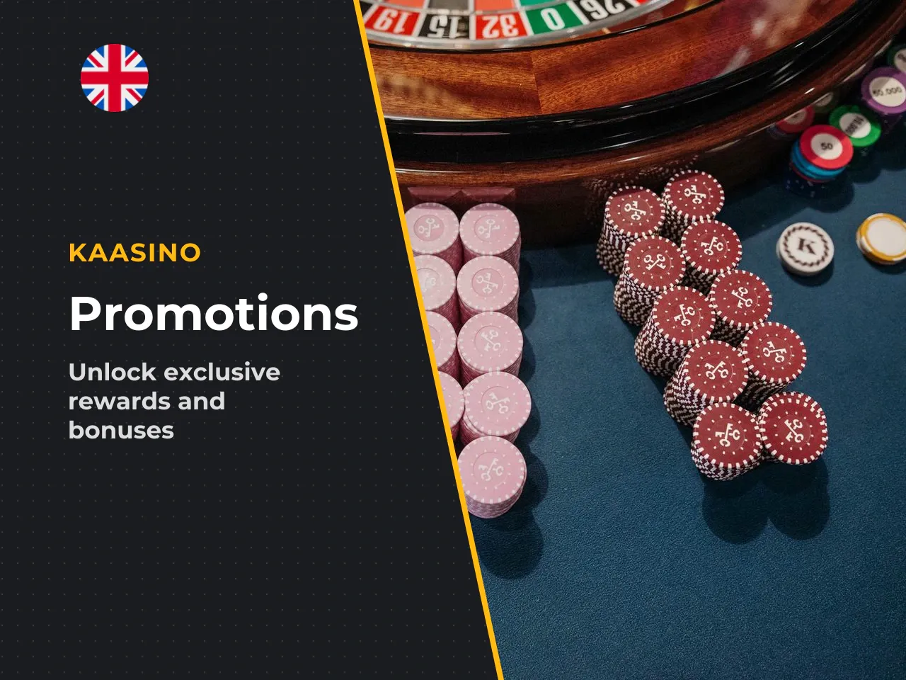 Kaasino promotions, tournaments and cashback offers