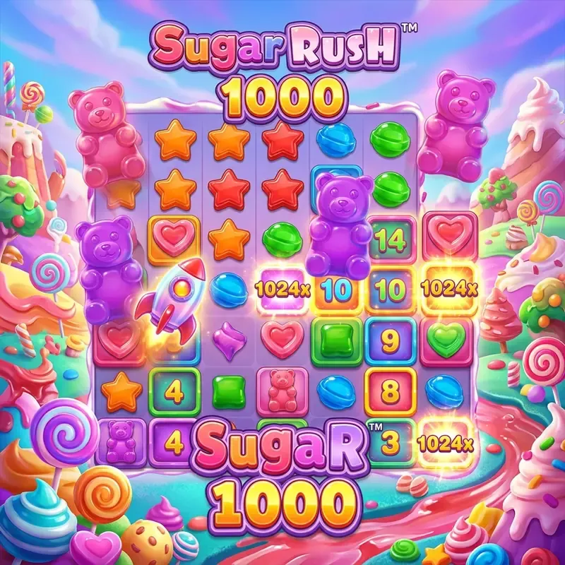 Sugar Rush 1000 Demo Slot, Bonus