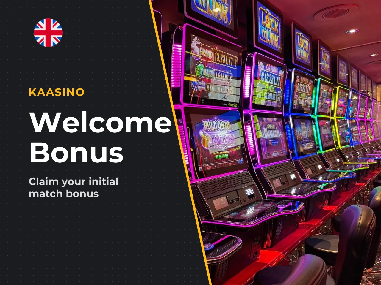 Welcome offer and first deposit bonus