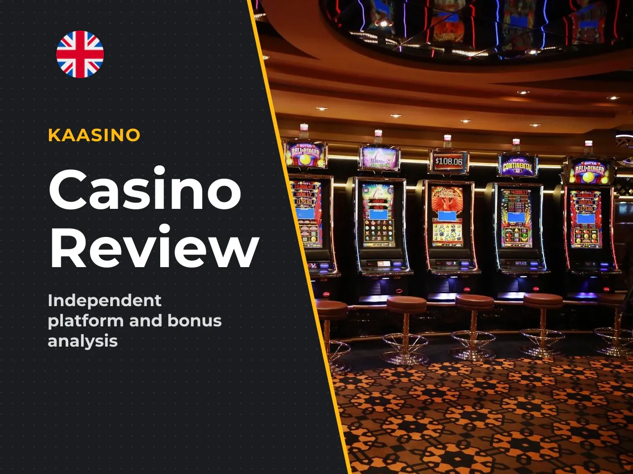Kaasino Casino review what the online