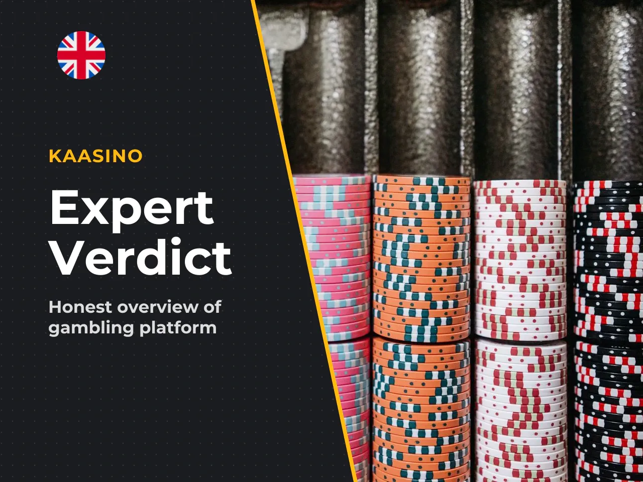 Editorial verdict. Kaasino offers a broad