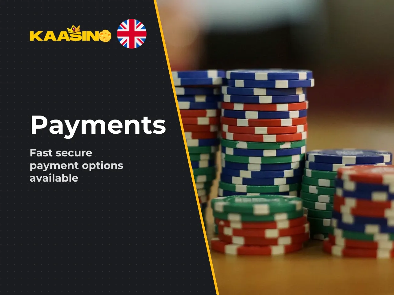 Depositing and Withdrawing Funds at Kaasino