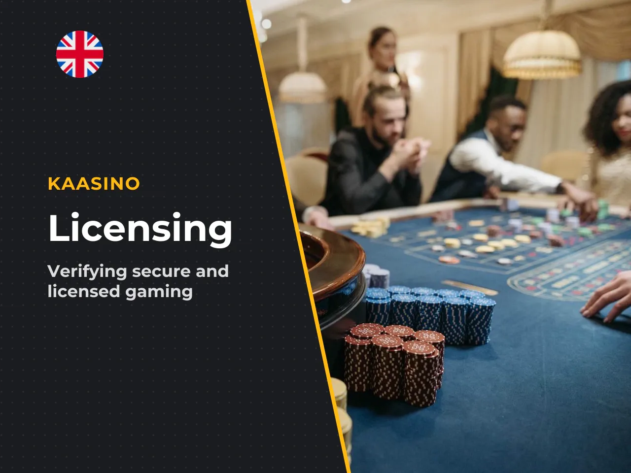 1. UKGC licence verification confirm the