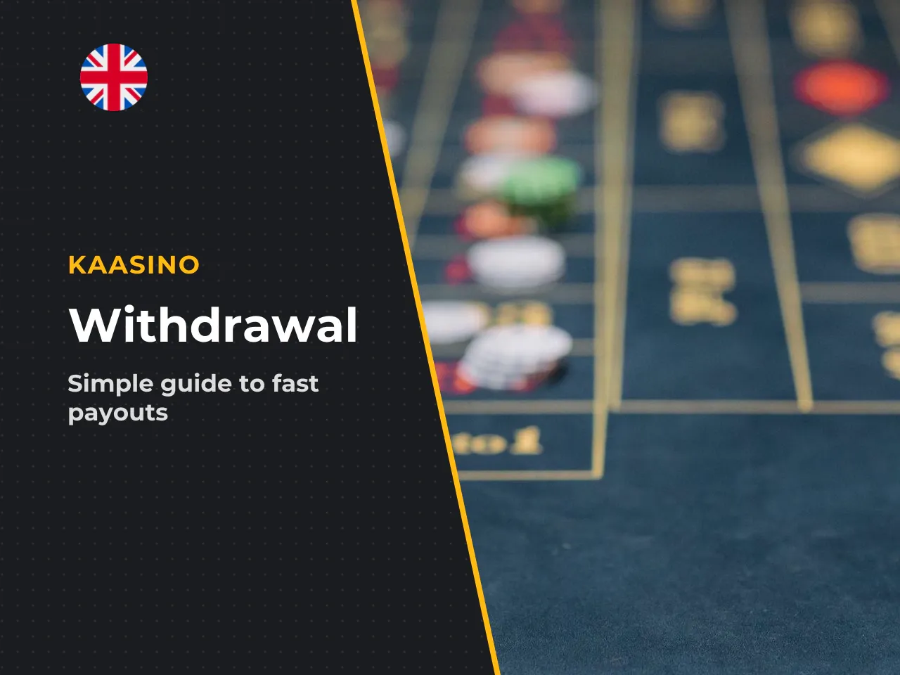 How Kaasino withdrawal works. Submitting a