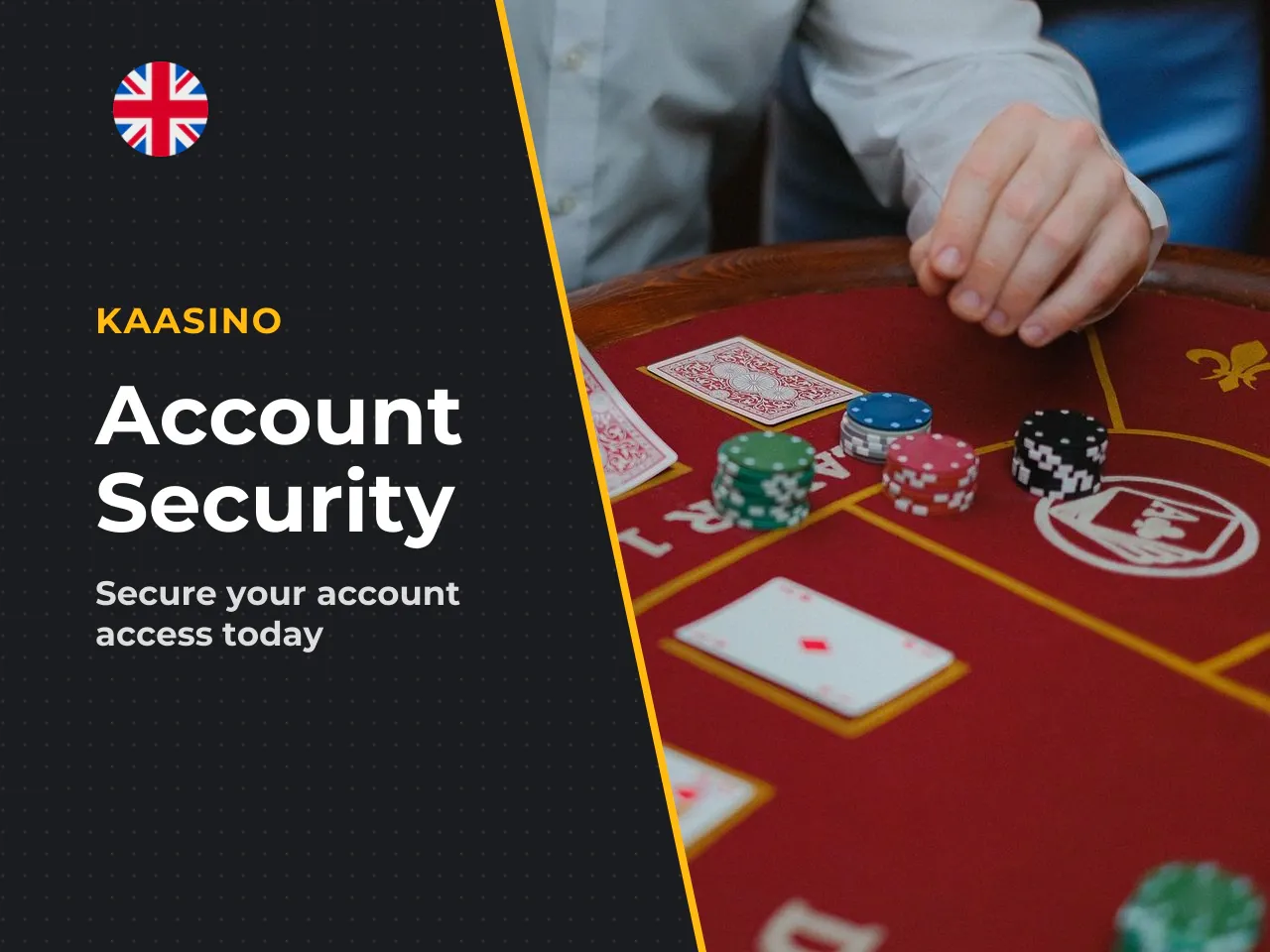 Kaasino is not UKGC-licensed, so that
