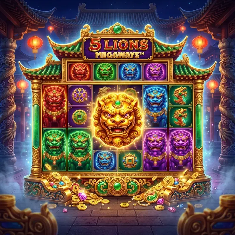 5 Lions Megaways 2