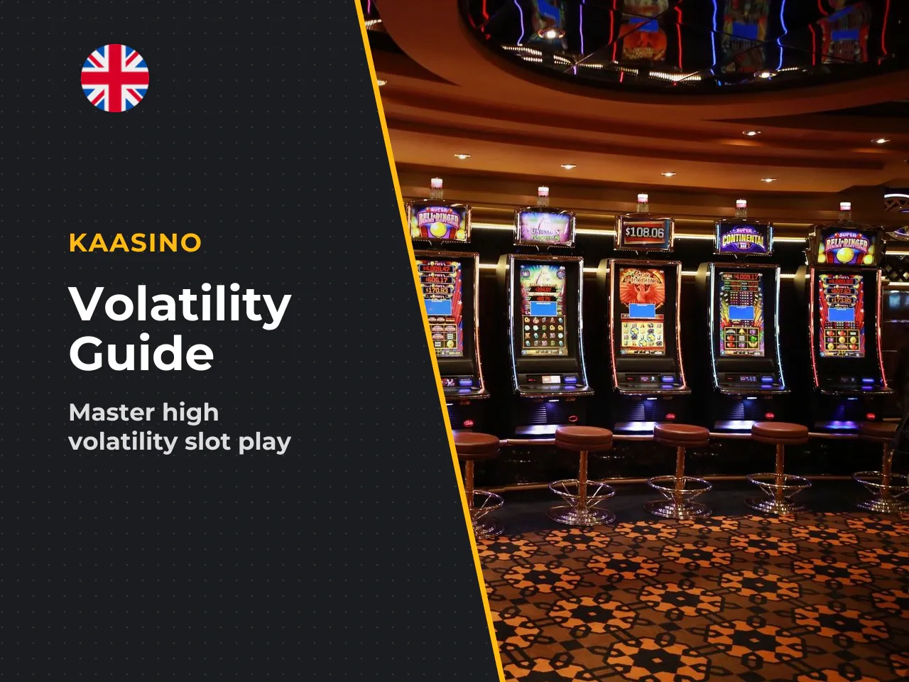 High Volatility and Bankroll Management. Rated