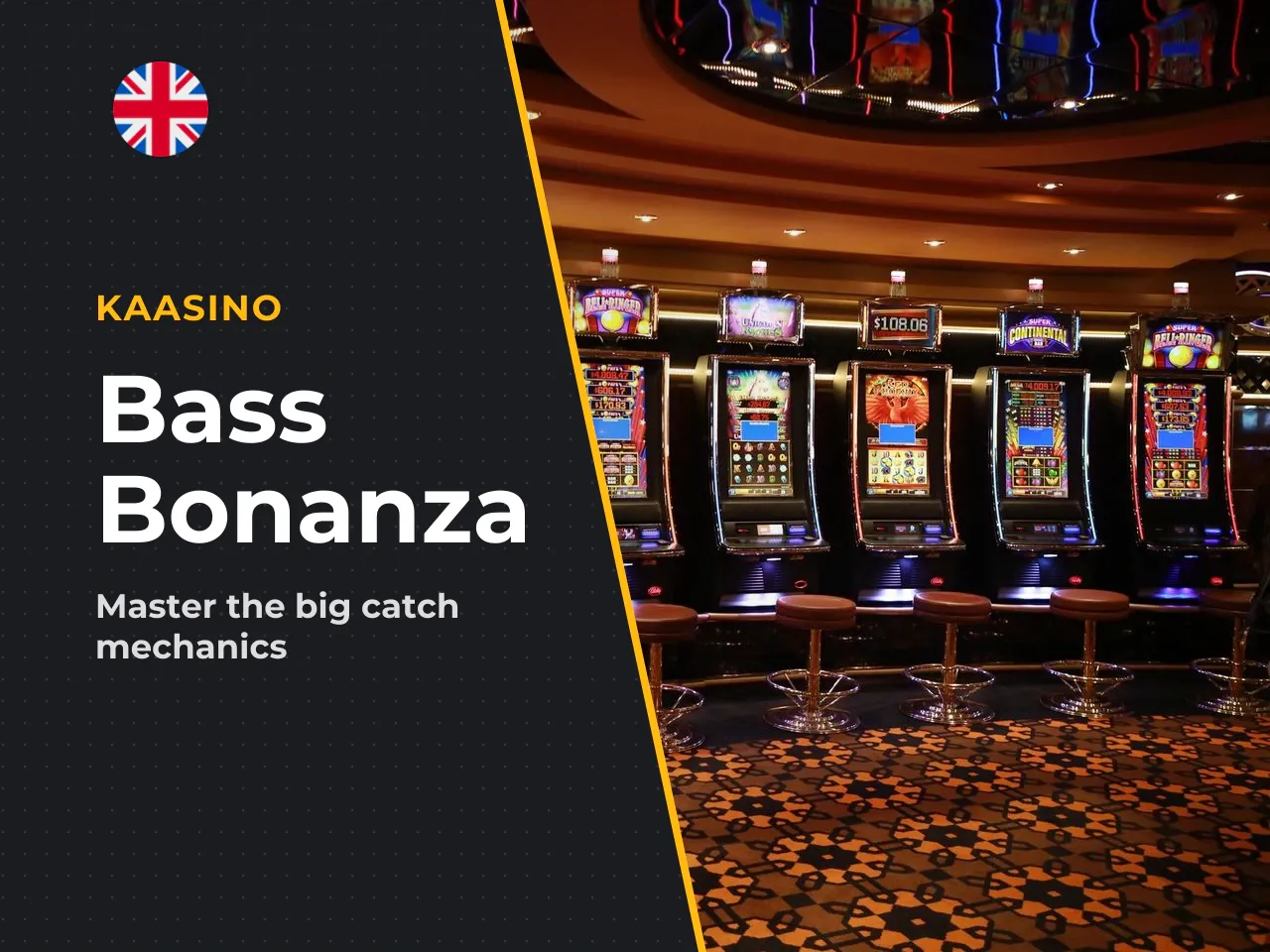 Bigger Bass Bonanza in 60 seconds