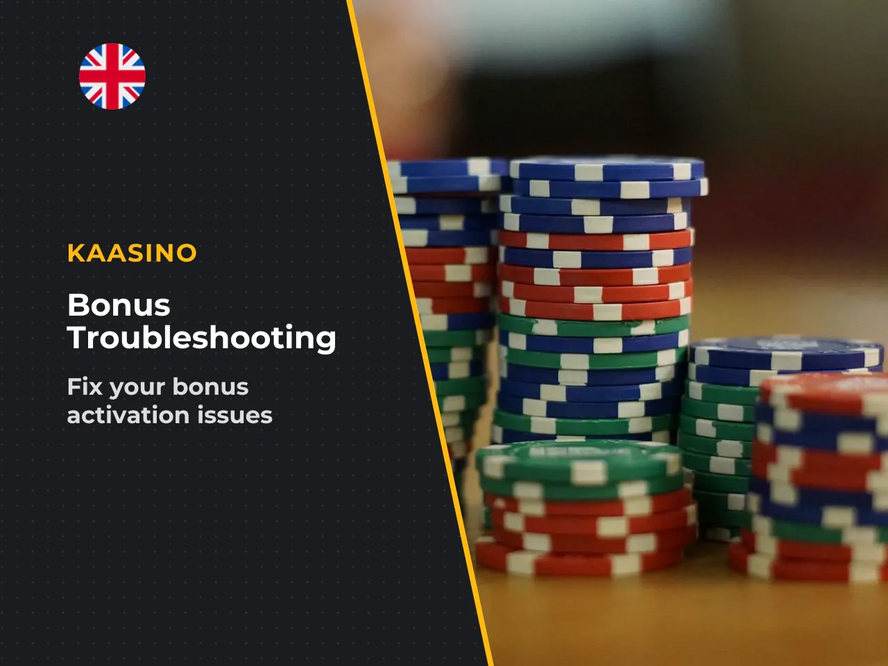 Why your Kaasino promo code is
