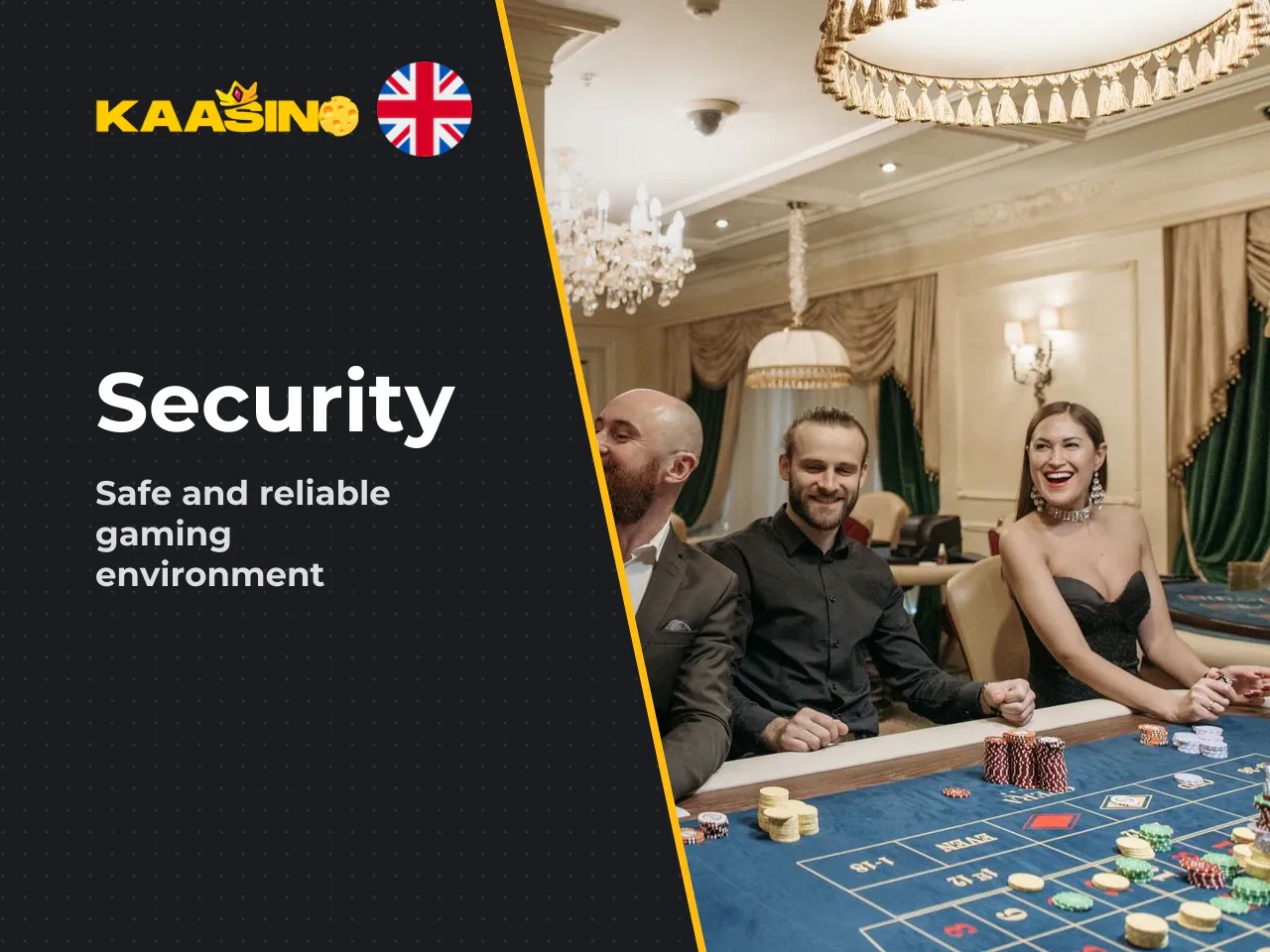 Kaasino Security, Licensing, and Player Support