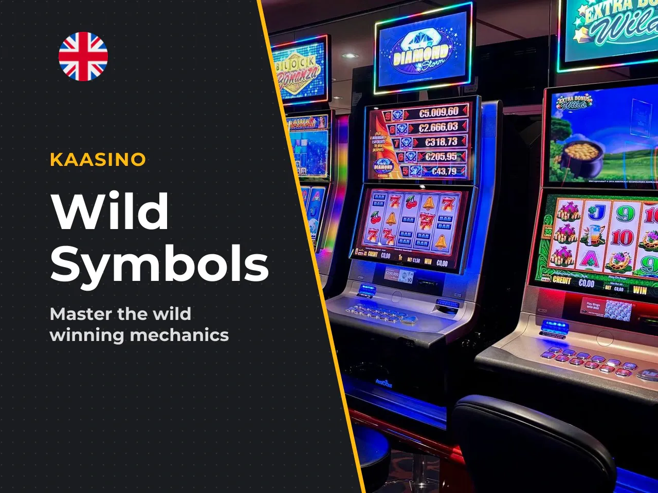 Wild Symbol, Expanded Wild and Collected