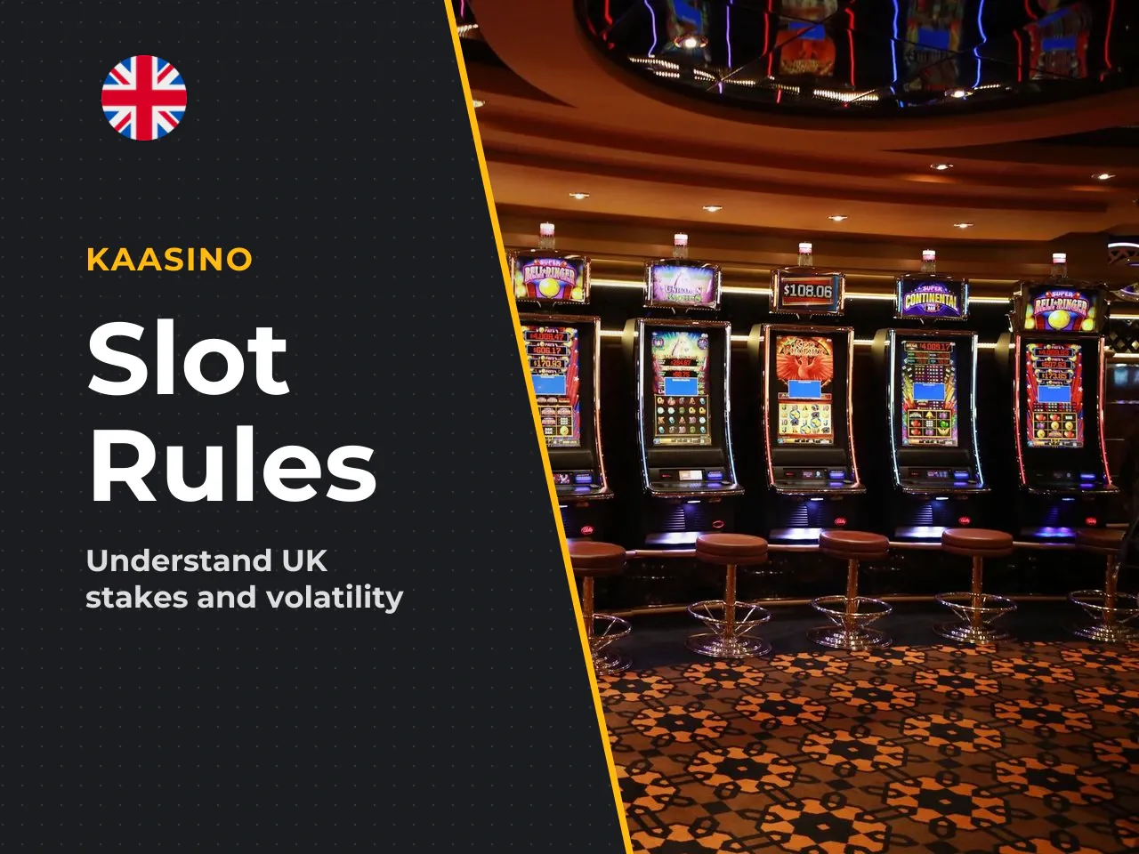 UKGC Stake Limits and Volatility Rules