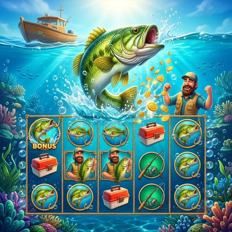 Bigger Bass Splash