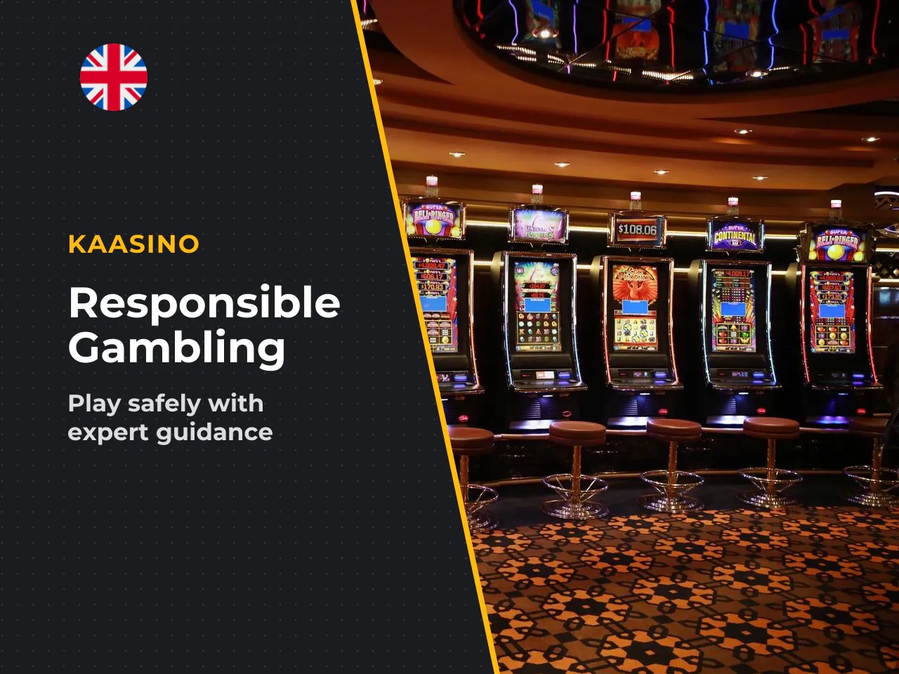 Responsible gambling note. This 5 Lions