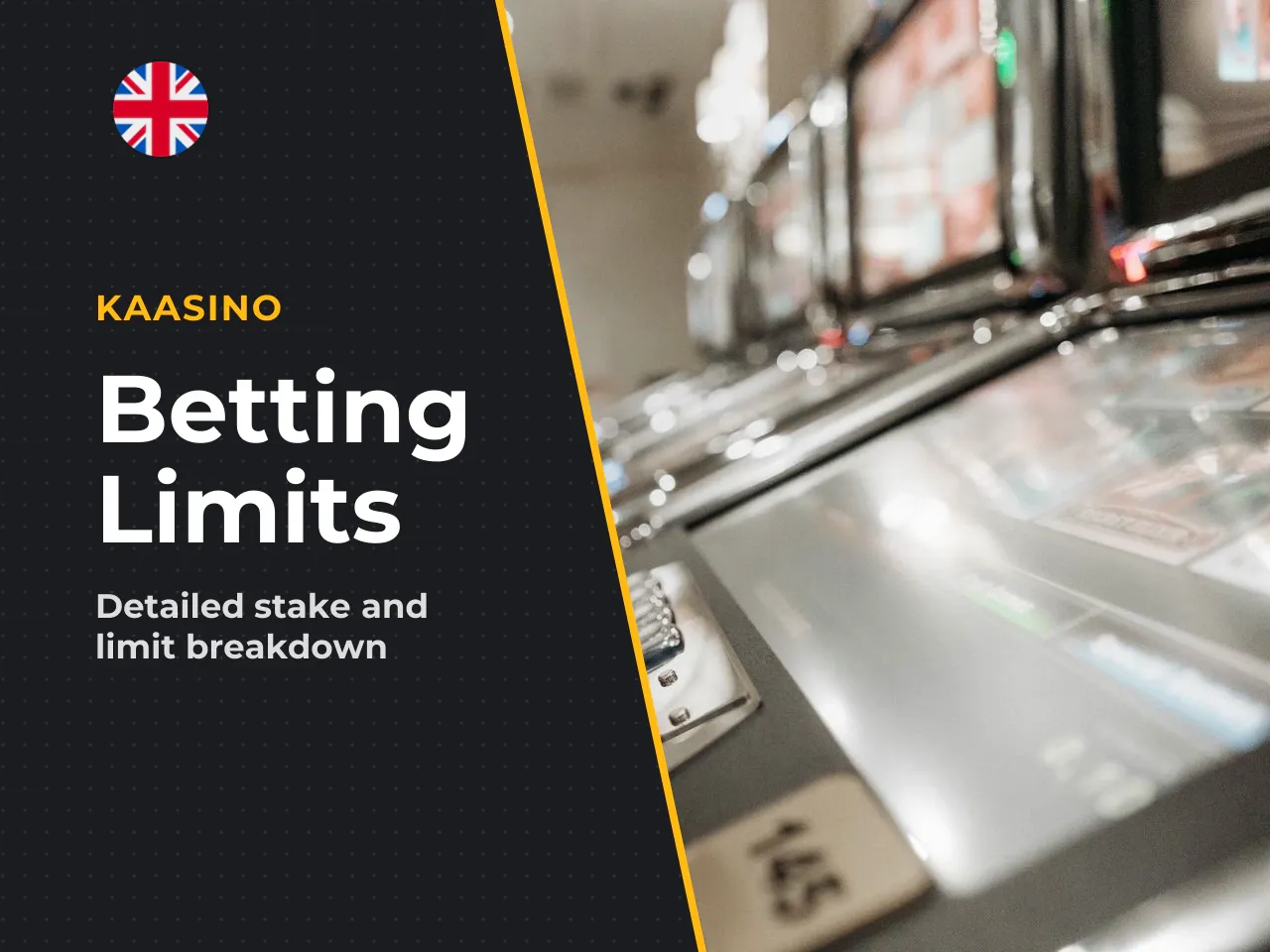 Minimum Bet and Maximum Bet. The