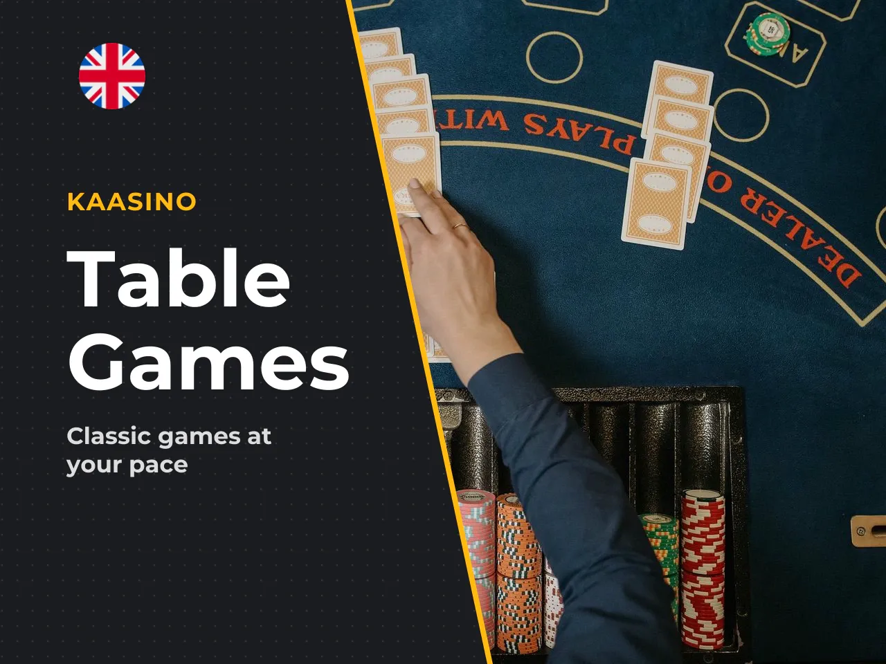 Table games roulette, blackjack and baccarat