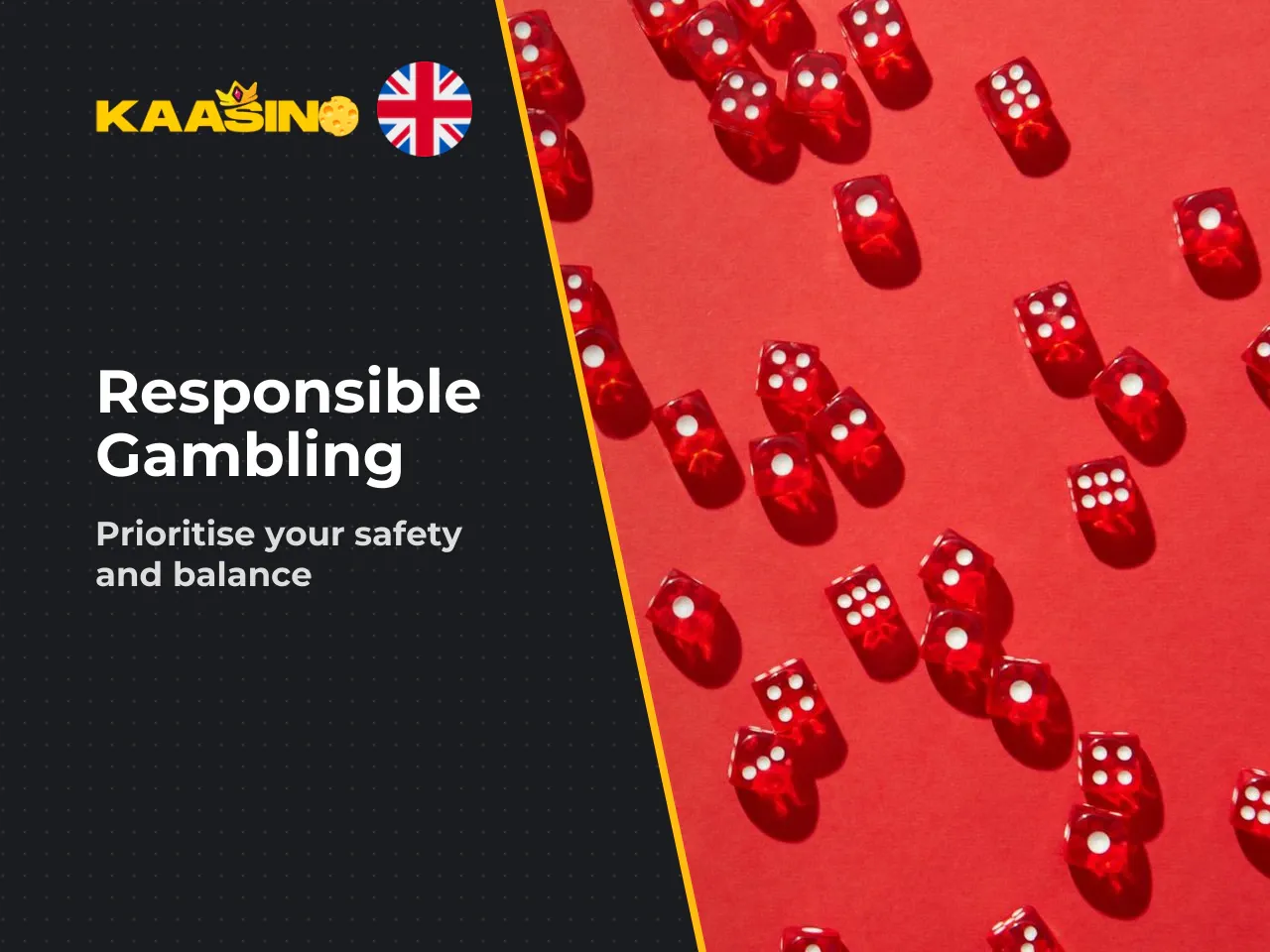 Responsible Gambling and Self-Exclusion. Kaasino provides