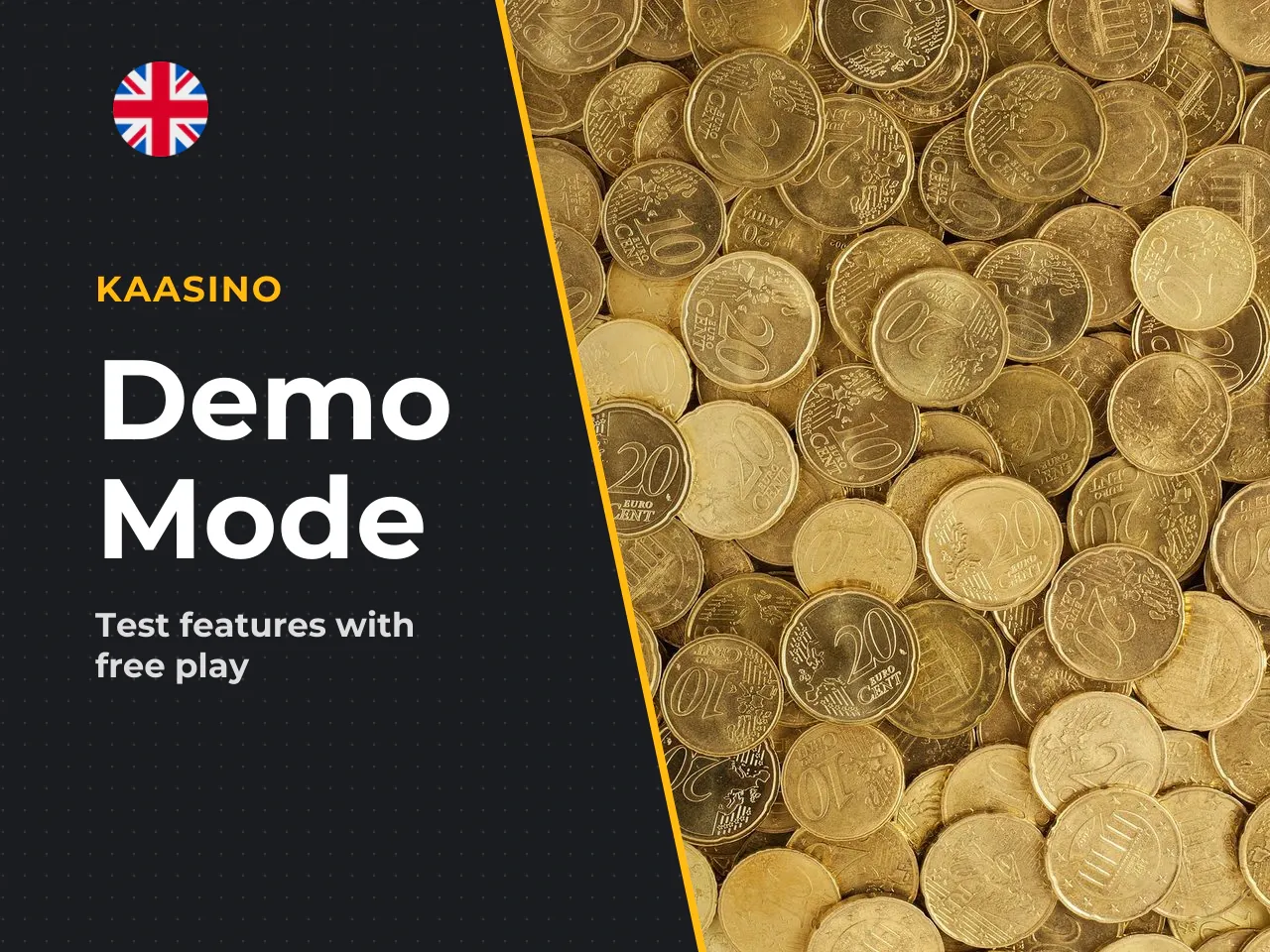 Specifically, demo mode lets you test