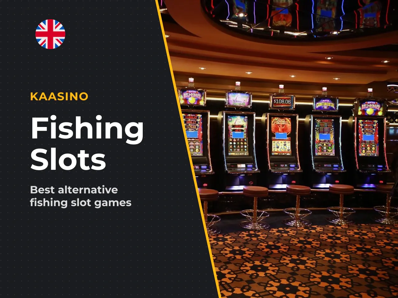 Alternative Slots in the Fishing Genre