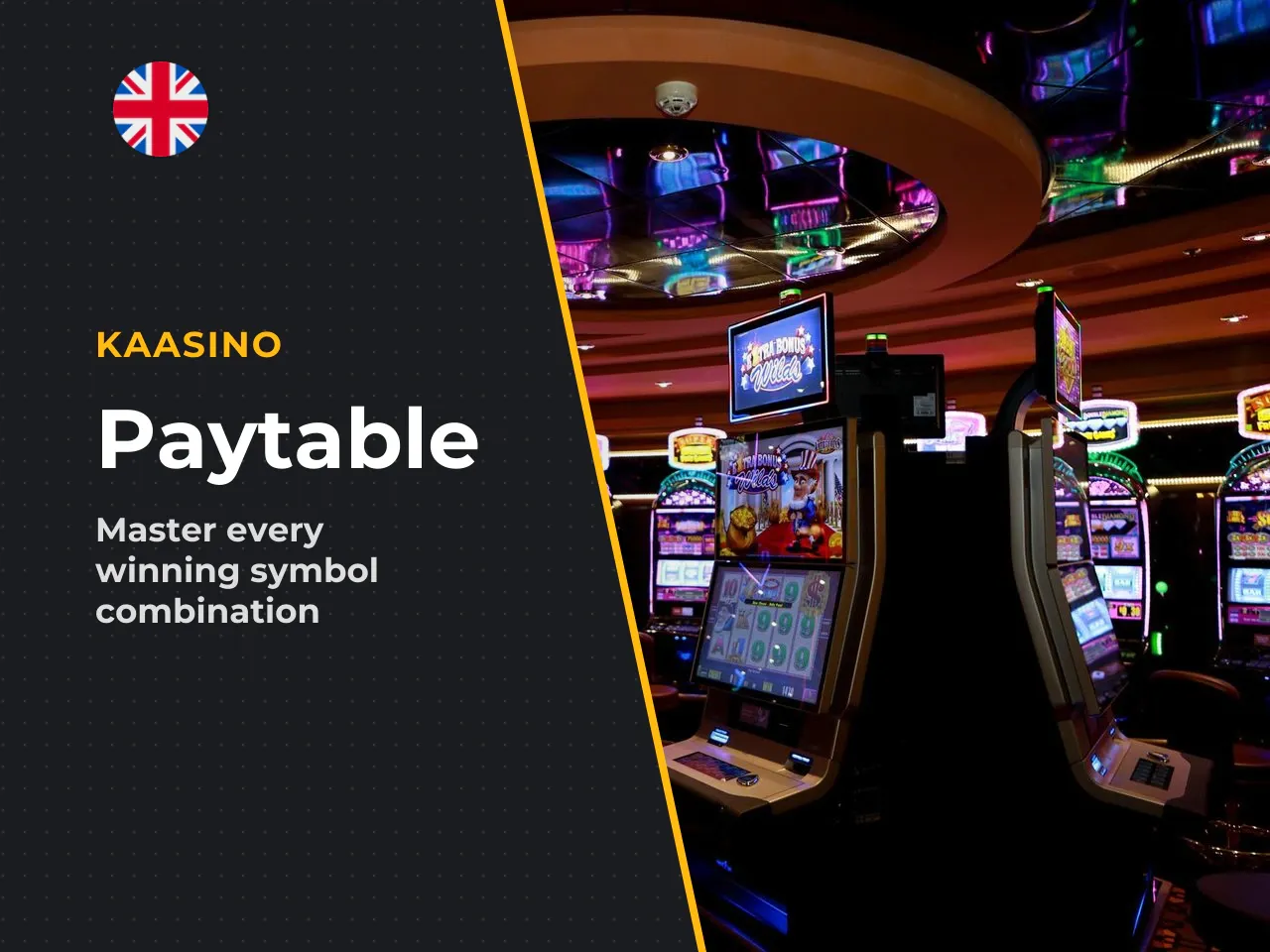 Reading the Paytable and Checking Payouts