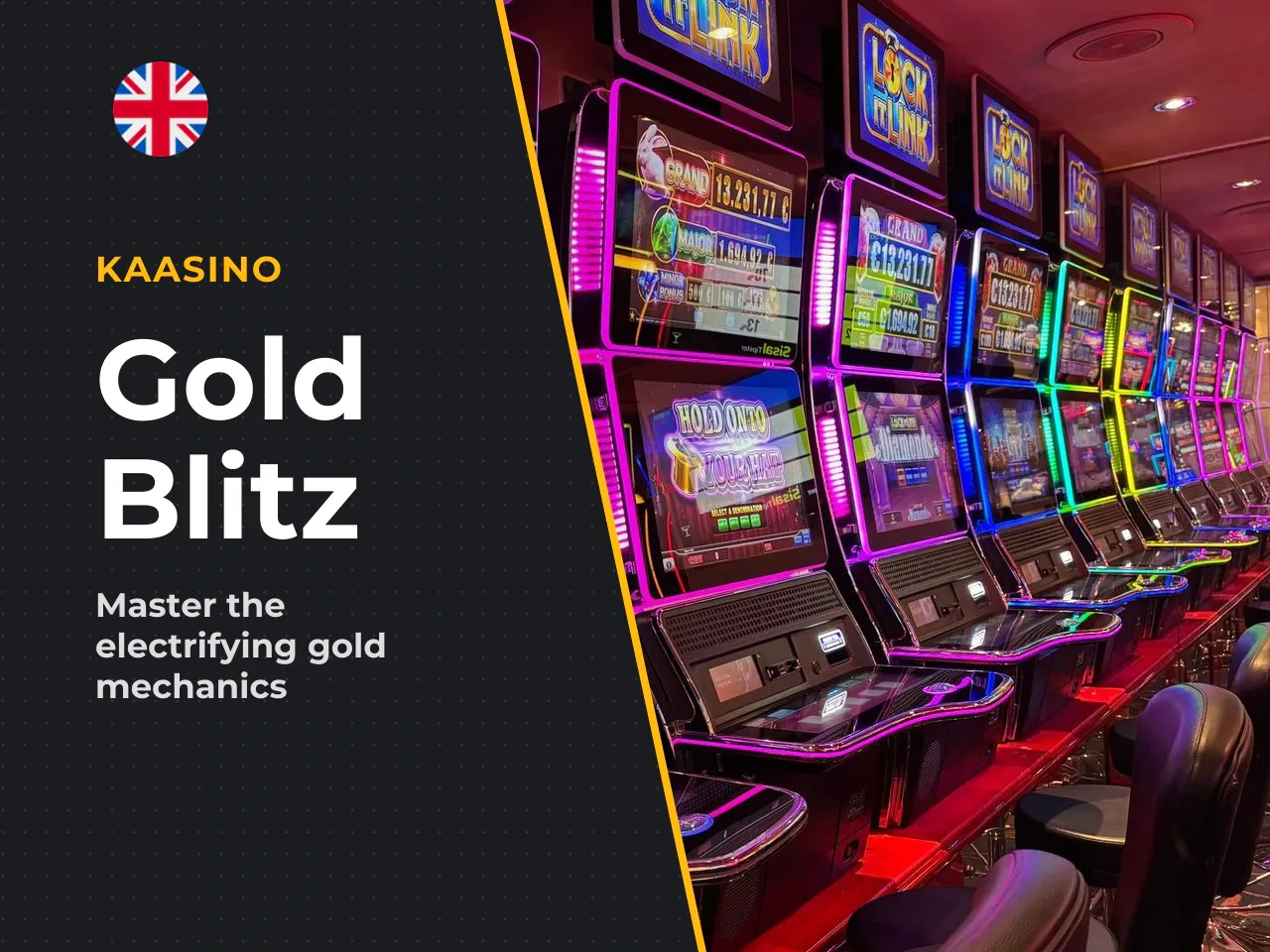 Gold Blitz Slot What Is the