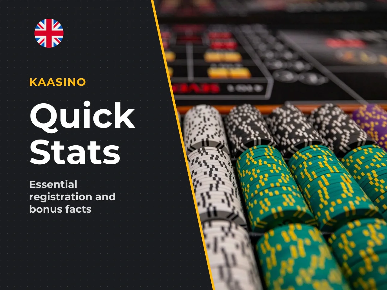 Quick Summary The Key Numbers at