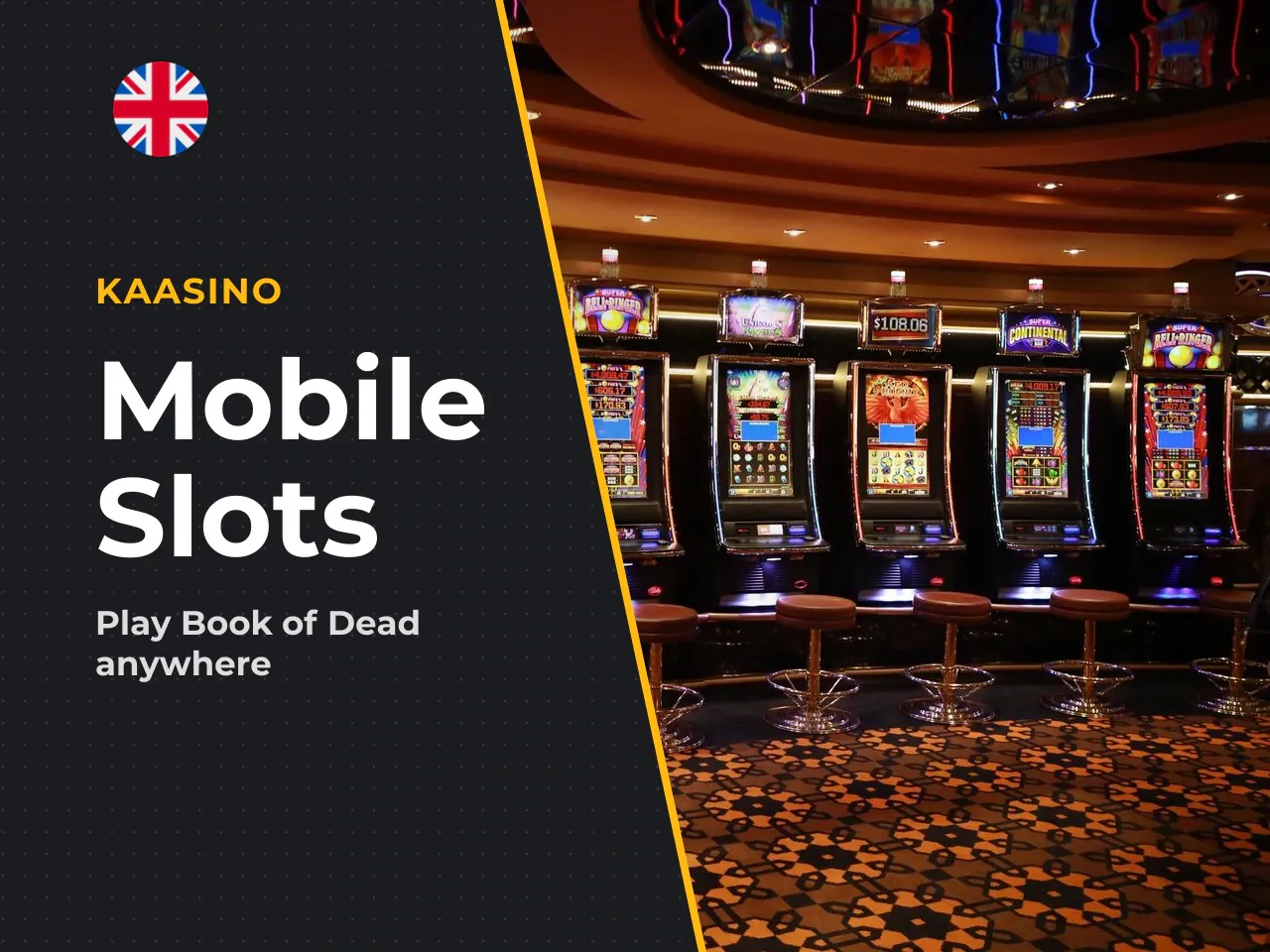Book of Dead Mobile on Smartphones