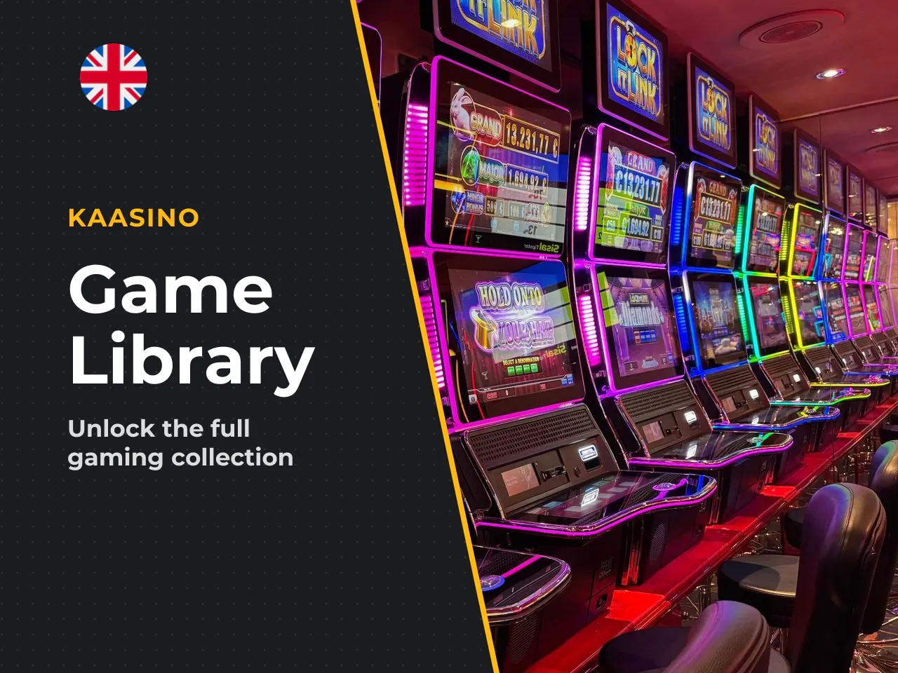 Game Catalogue and Providers Available After