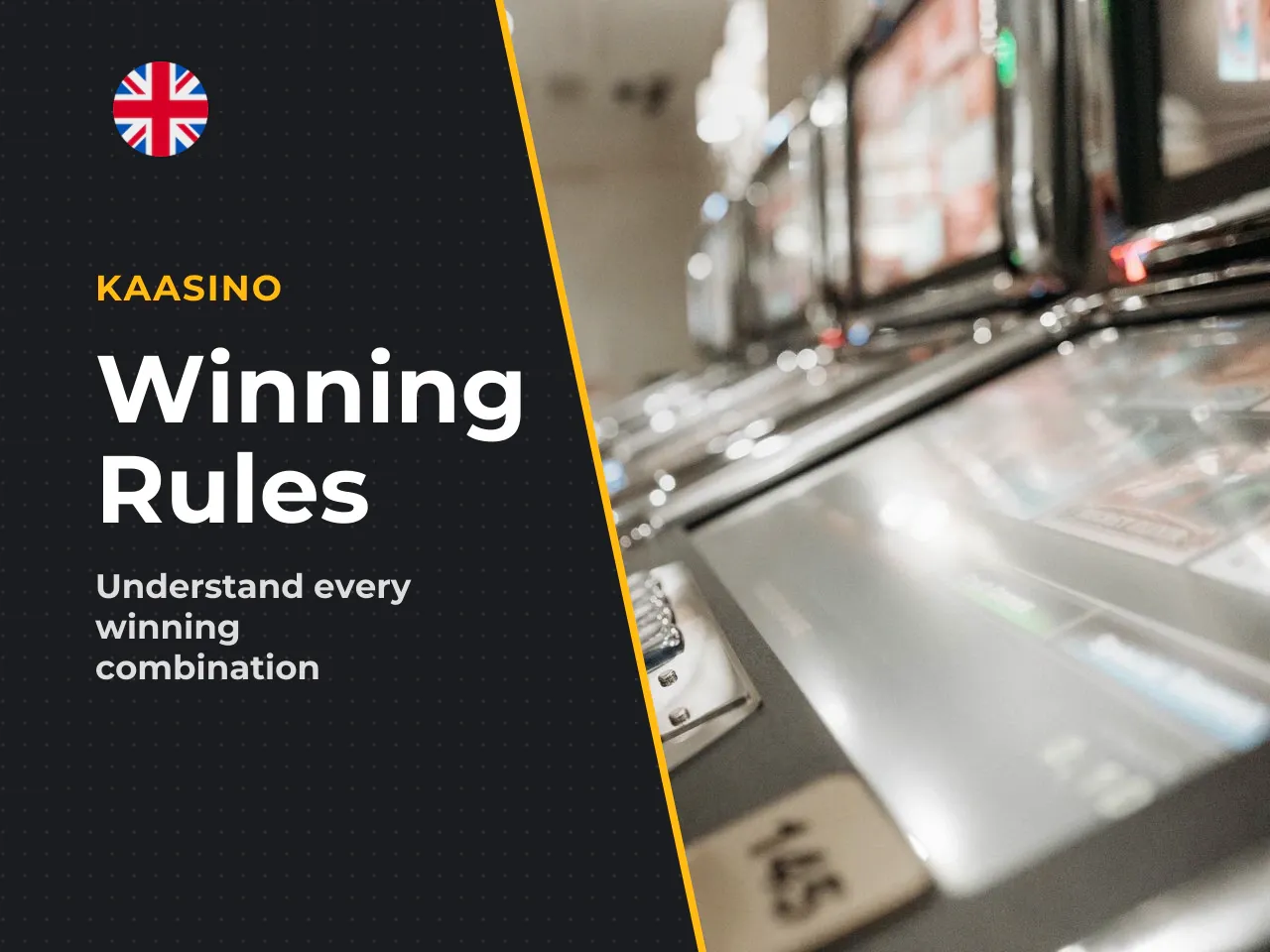 How Winning Combinations are Formed. Payouts