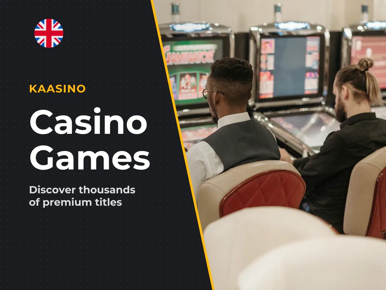 Kaasino Casino games slots, table games