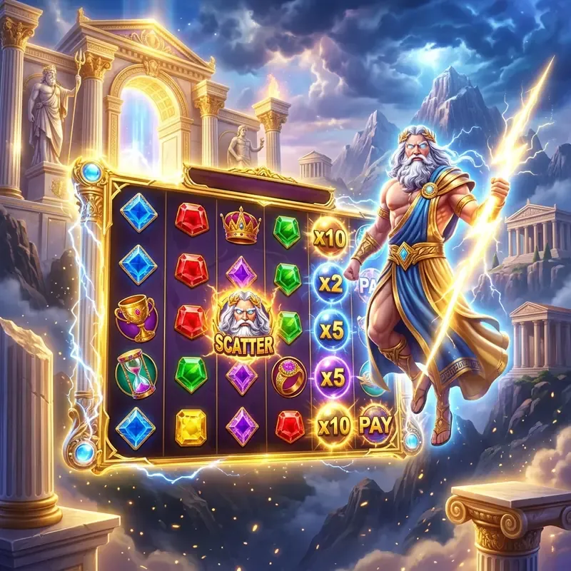 Gates of Olympus Super Scatter