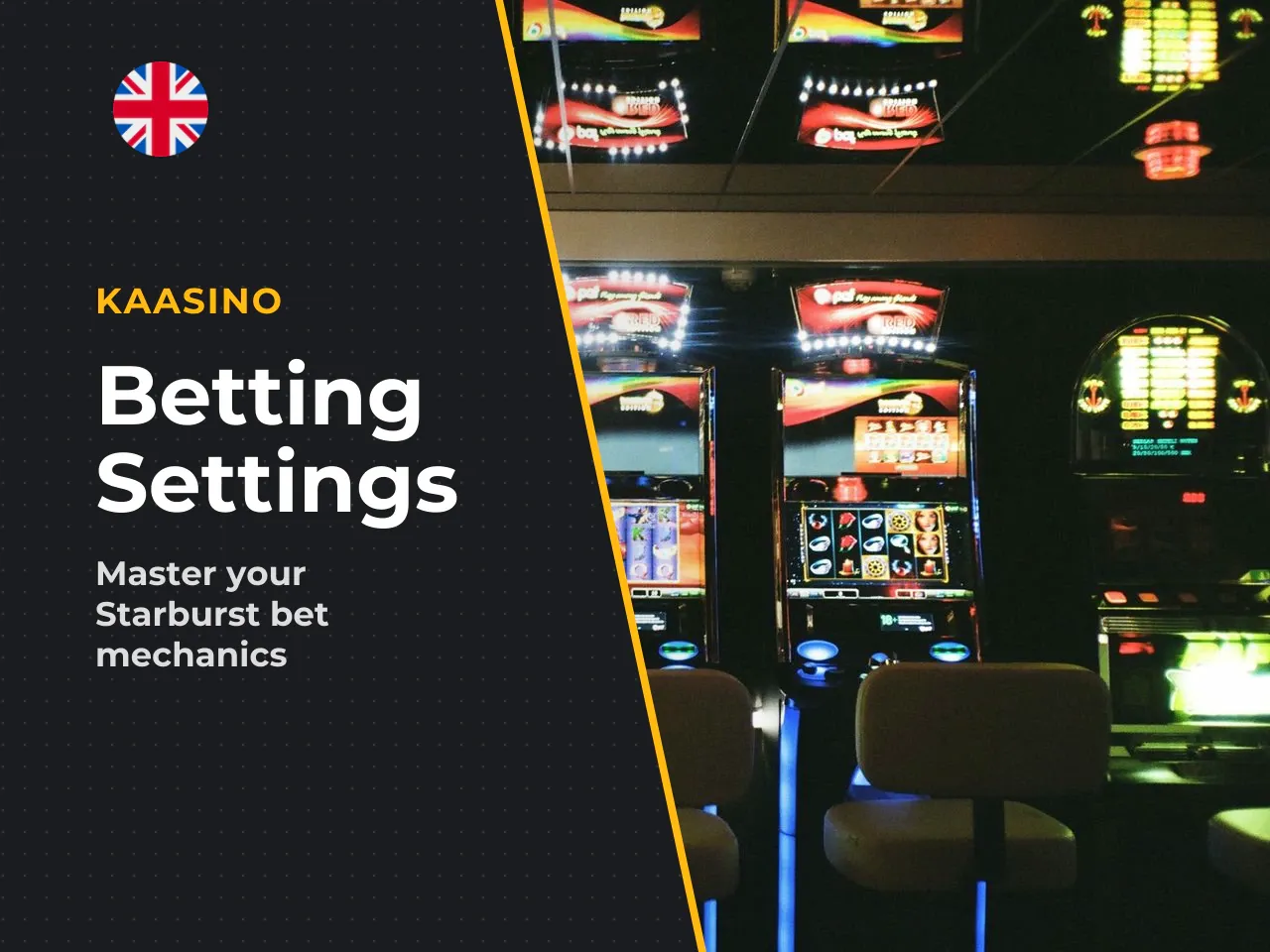 Choosing Coin Value and Bet Level