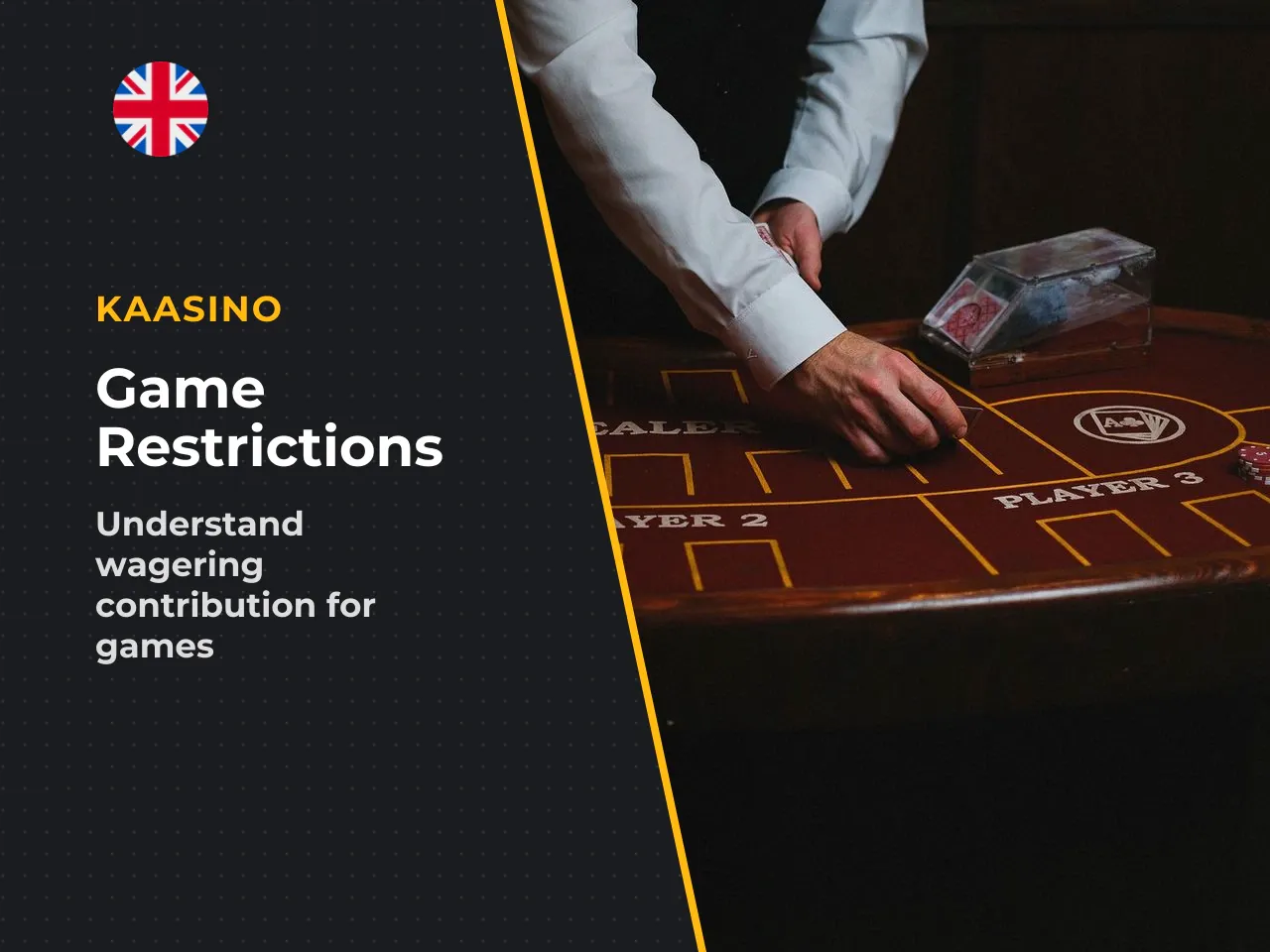 Eligible games and game restrictions. Different