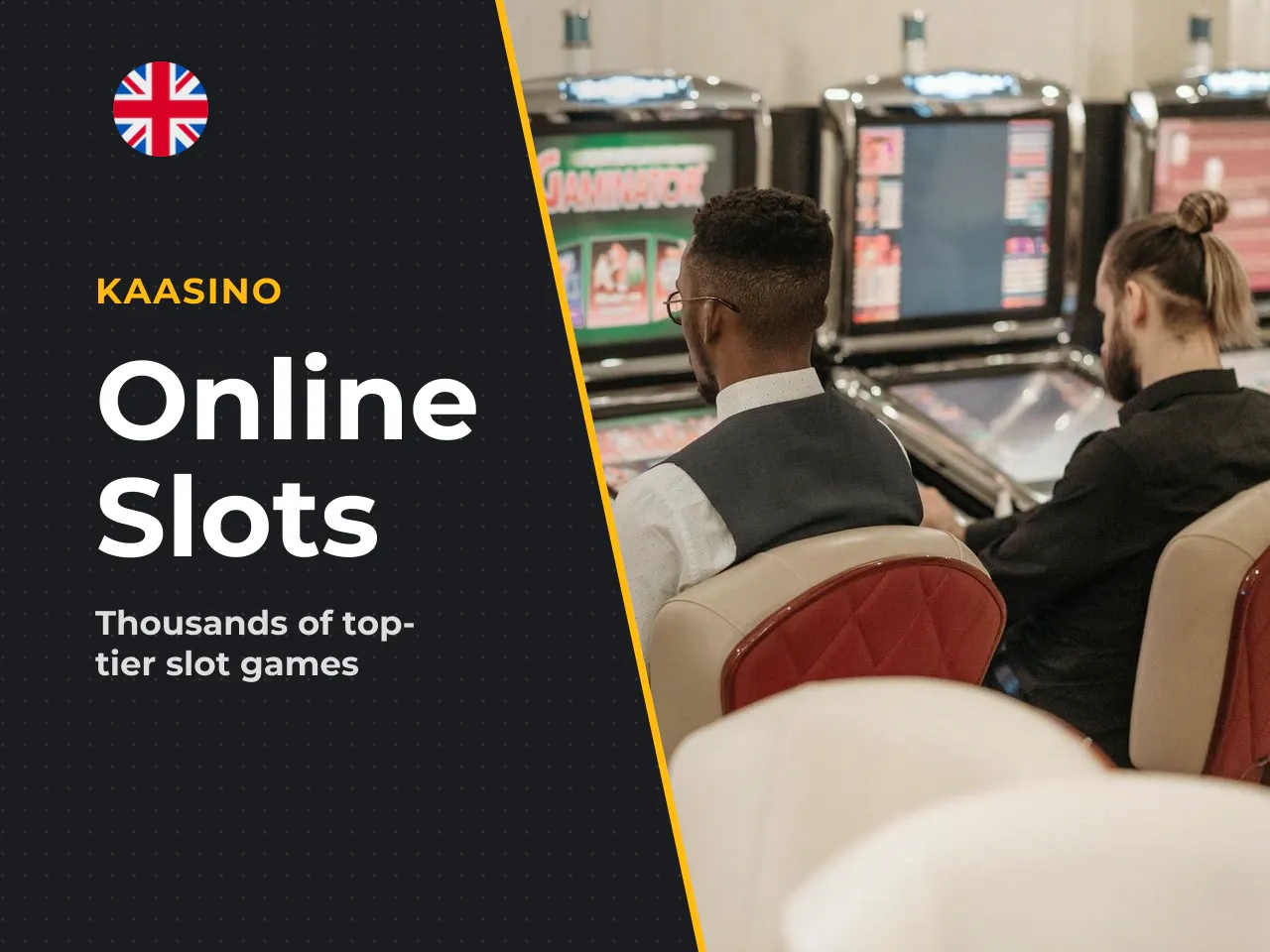 Kaasino slots, jackpots and crash games