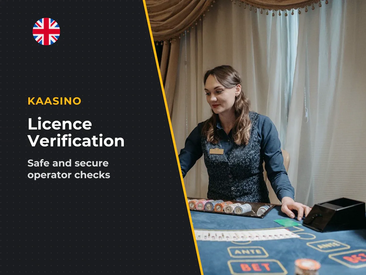 Operator selection checklist UKGC 1. Licence