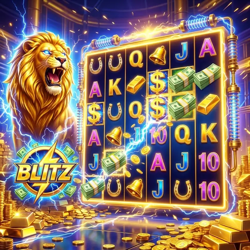 Gold Blitz Slot Demo Play, Bonuses