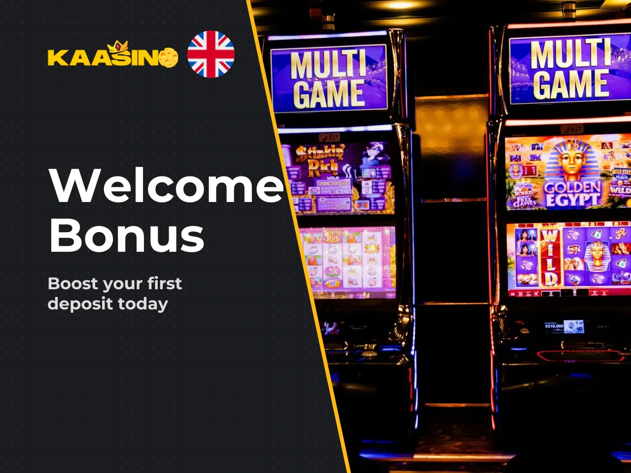 Welcome Bonus and First Deposit Offer