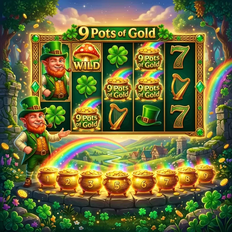 9 Pots of Gold