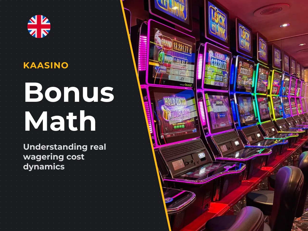 The arithmetic of a wagering requirement