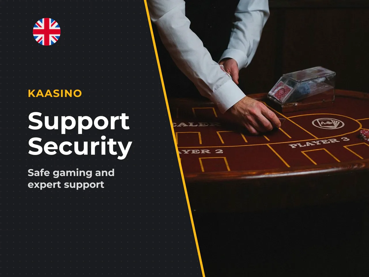 Responsible Gambling and Kaasino Customer Support
