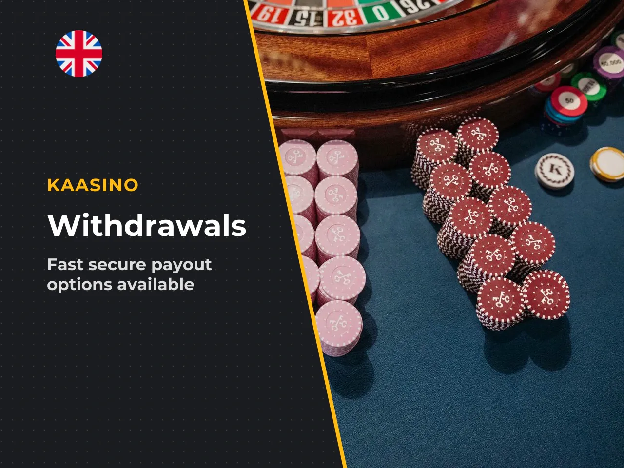 Withdrawal methods, withdrawal limits and processing