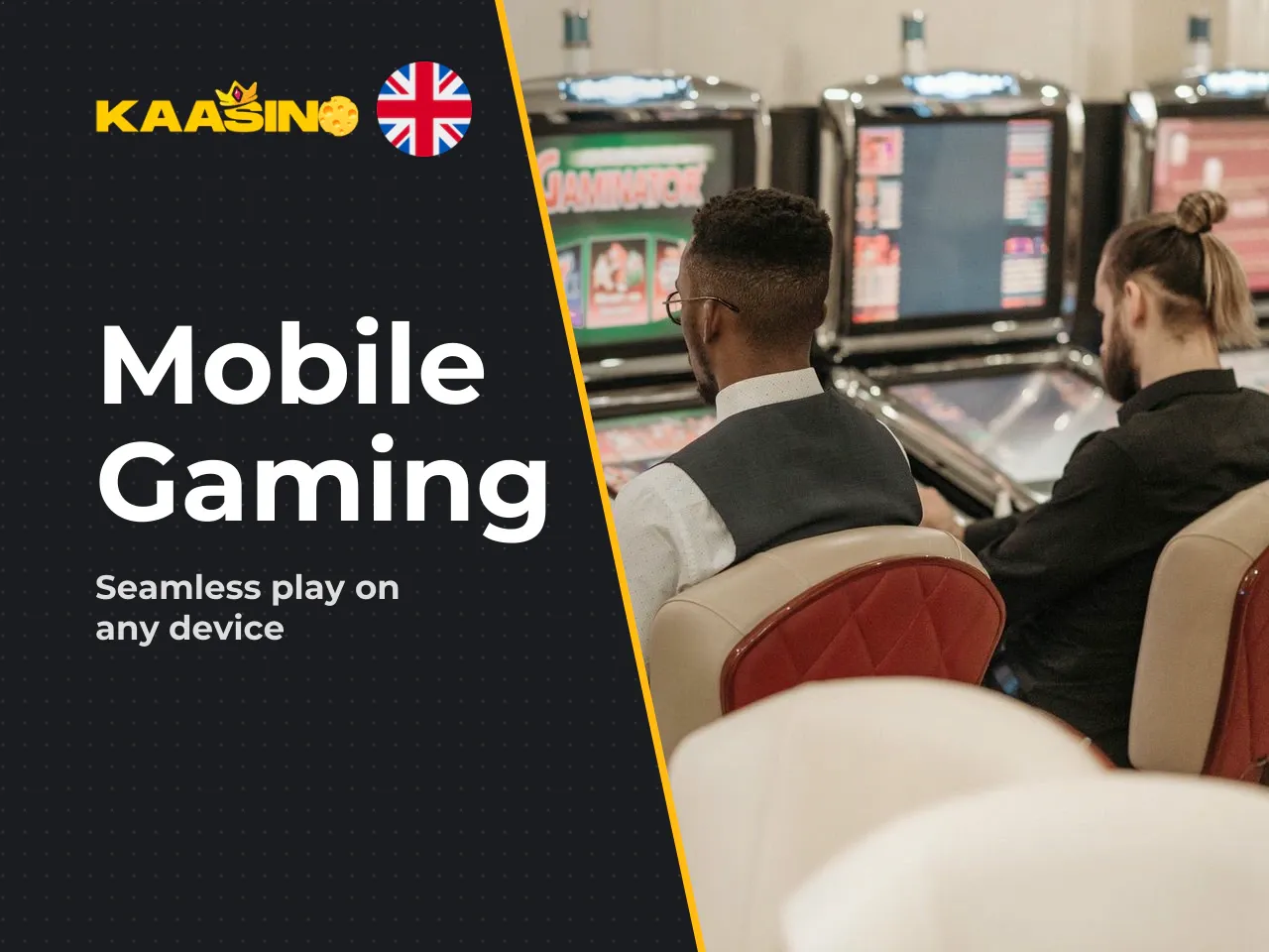 Kaasino App and Mobile Website Experience