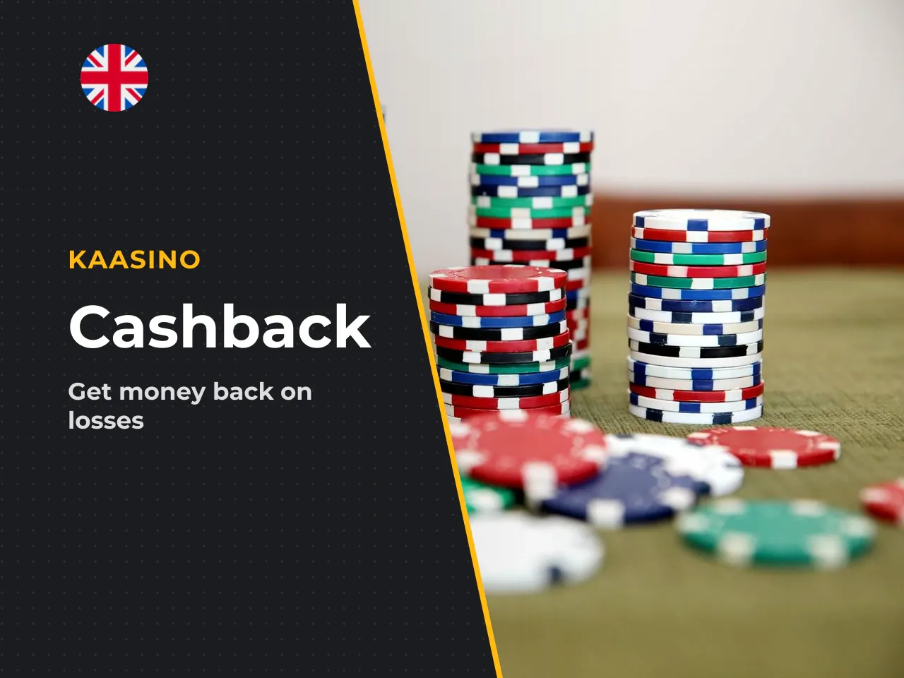 Cashback promotion and no wagering offers