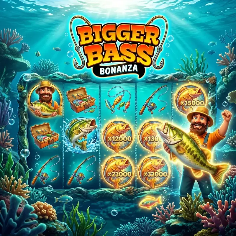 Bigger Bass Bonanza Slot Demo, Bonuses