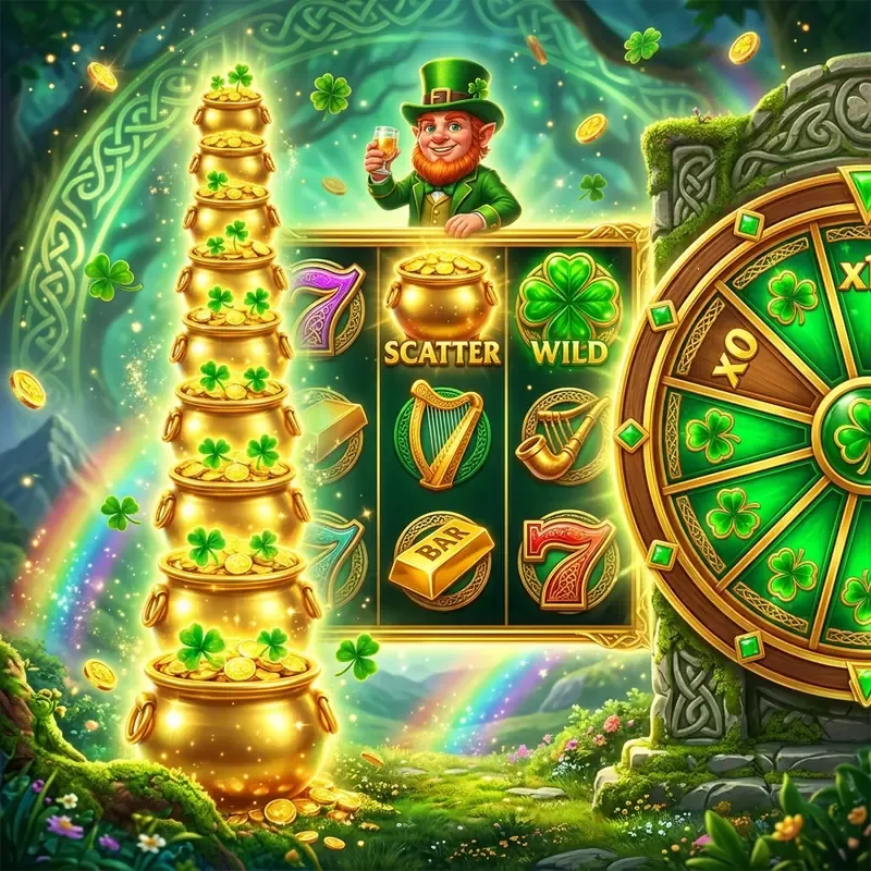 9 Pots of Gold Slot Demo