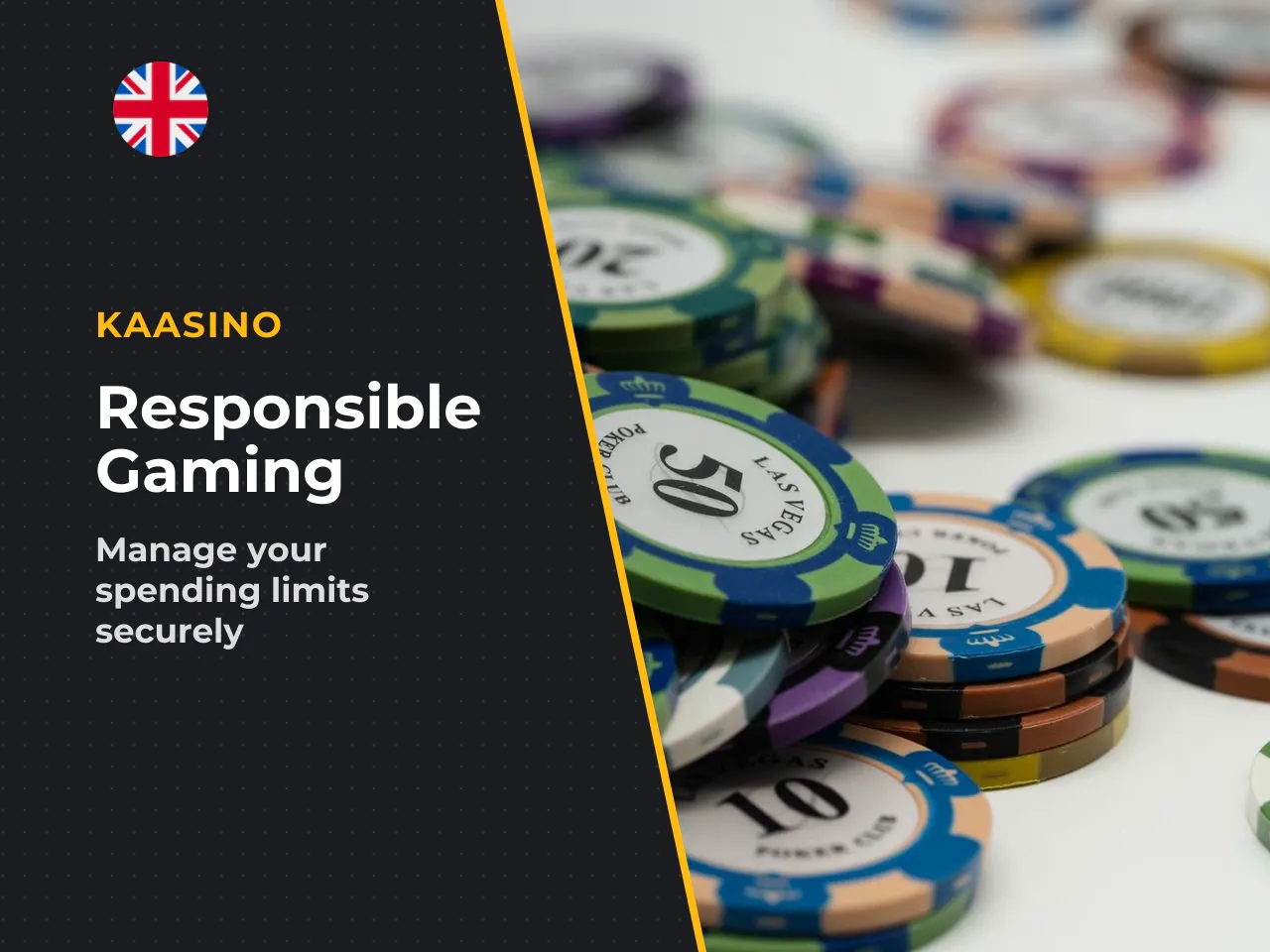 Inside the Kaasino account profile, players