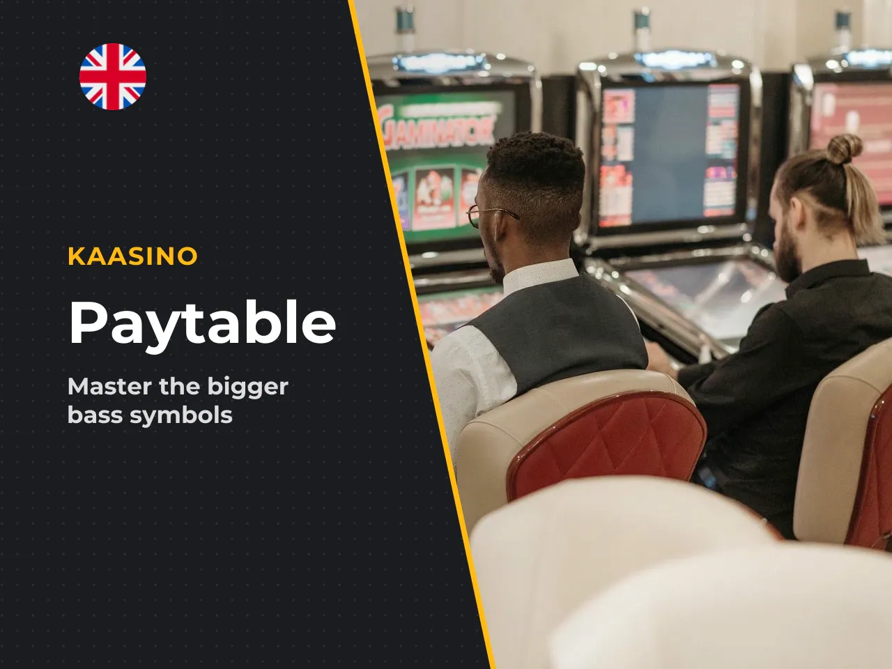 Symbols and payouts in Bigger Bass